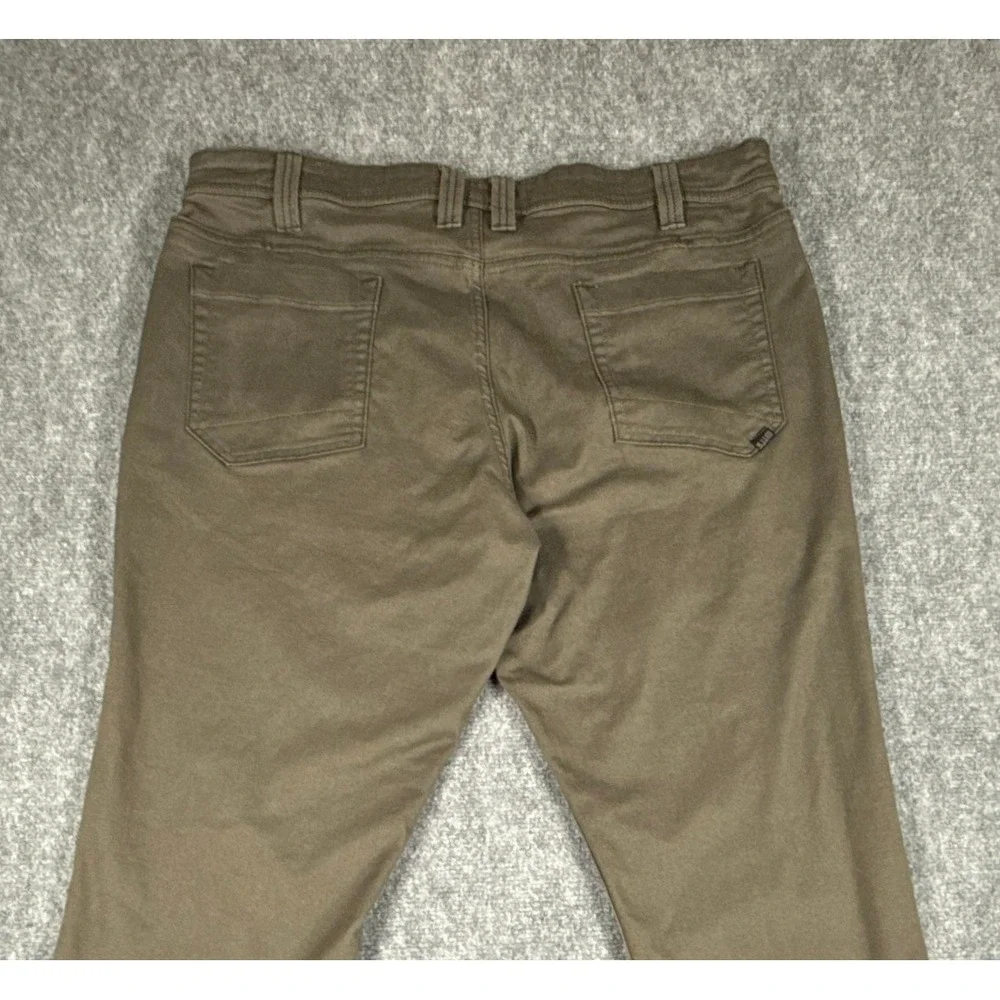 5.11 Tactical Defender-Flex Slim Pants Mens 38x36 Ranger Green 5-Pocket